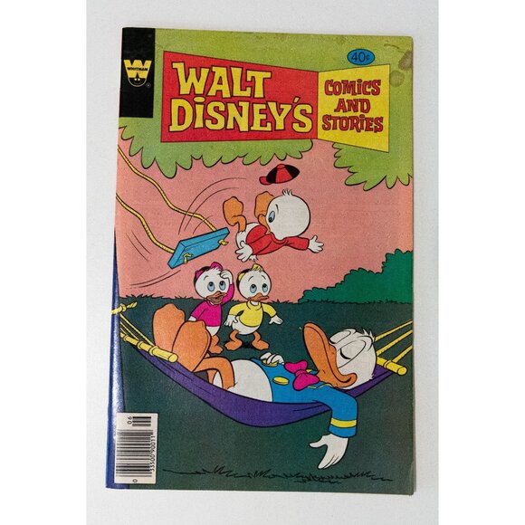 Vintage Walt Disney's Comics And Stories Whitman 40¢ Comic Book Featuring Donald - Picture 1 of 13